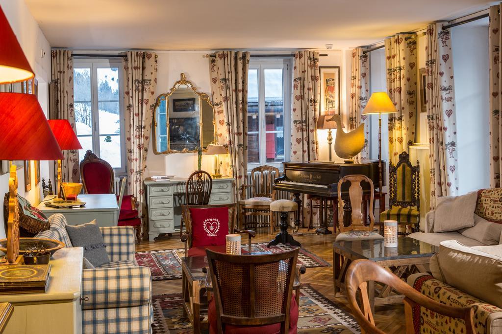 Historic Hotel Du Pillon Les Diablerets Exterior foto