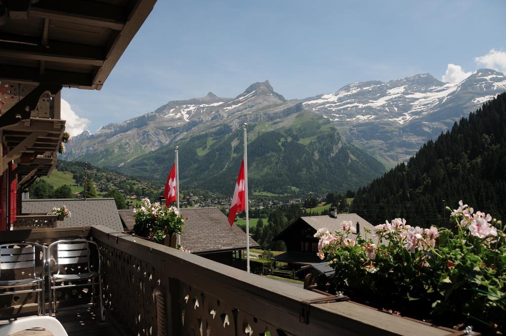 Historic Hotel Du Pillon Les Diablerets Exterior foto