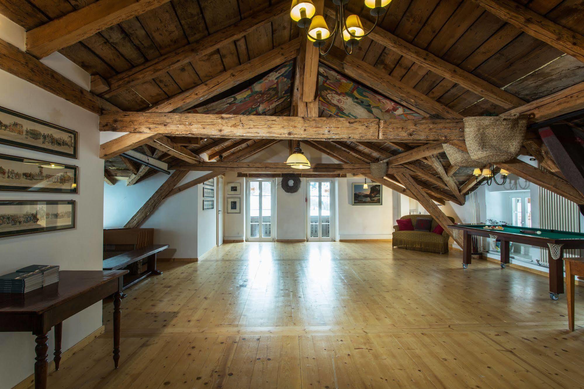 Historic Hotel Du Pillon Les Diablerets Exterior foto