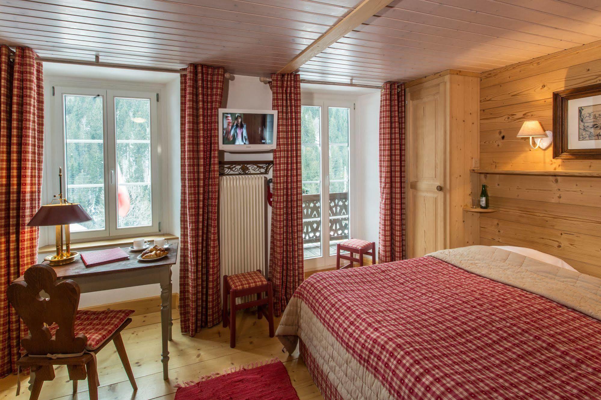 Historic Hotel Du Pillon Les Diablerets Exterior foto