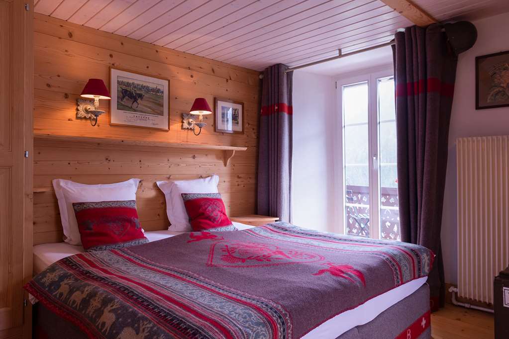 Historic Hotel Du Pillon Les Diablerets Quarto foto