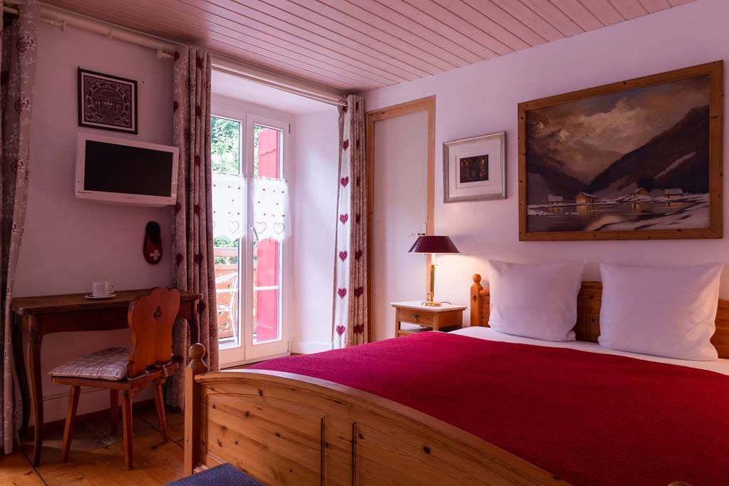 Historic Hotel Du Pillon Les Diablerets Quarto foto