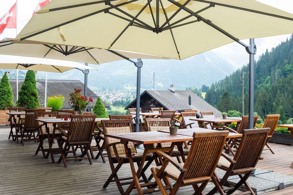 Historic Hotel Du Pillon Les Diablerets Exterior foto